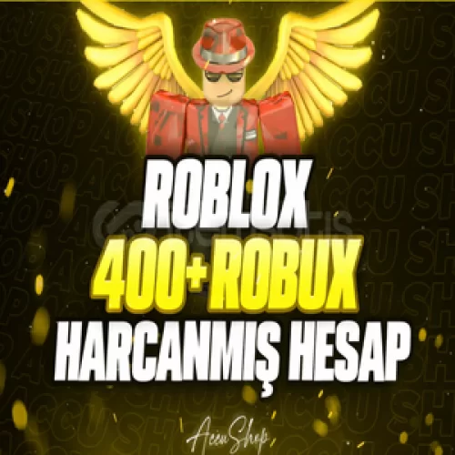  ⚡400 ROBUX HARCANMIŞ⭐ROBLOX RANDOM HESAP⭐